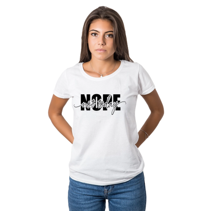 damska-teniska-nope-not-today-cooltee