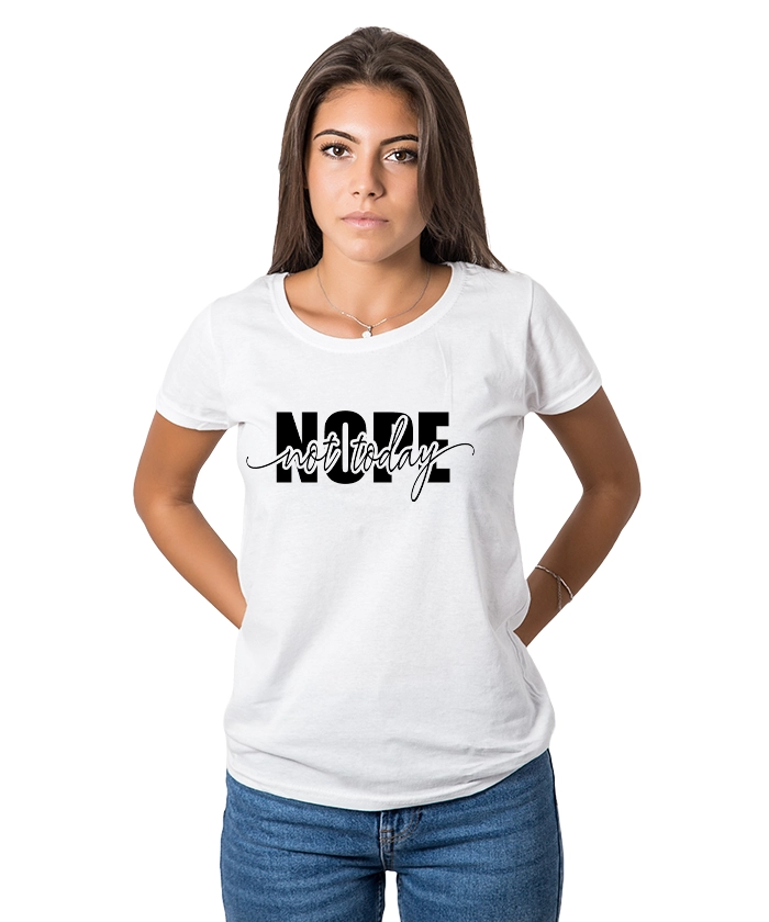 damska-teniska-nope-not-today-cooltee