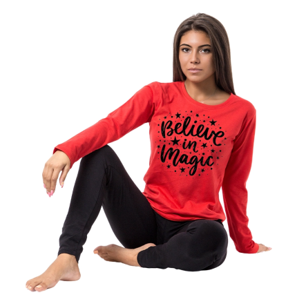 damska-pijama-believe-in-magic-cooltee