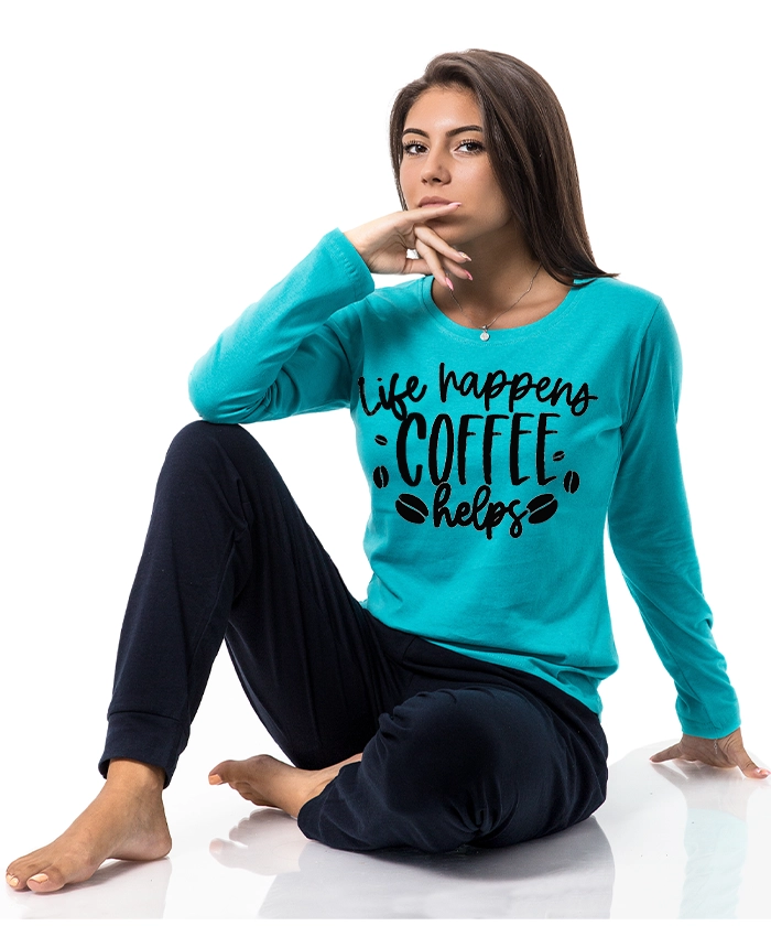 coffee-damska-pijama-menta-cooltee