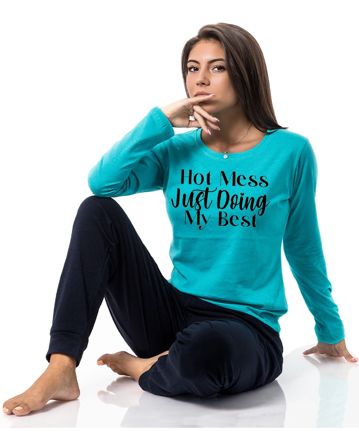 hpt-mess-damska-pijama-menta-cooltee