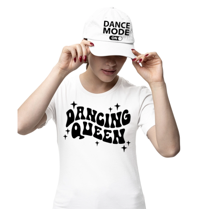 damska-teniska-dancing-queen-shapka-dance-mode-cooltee