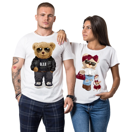 teniski-za-dvoiki-cool-bears-cooltee