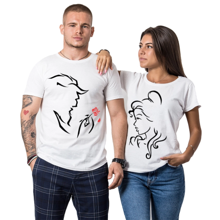 beauty-and-the-beast-teniski-za-dvoiki-cooltee
