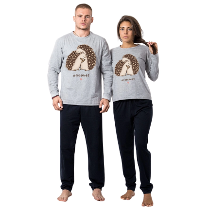 pijami-za-dvoiki-s-dulug-rukav-hedge-hugs-cooltee