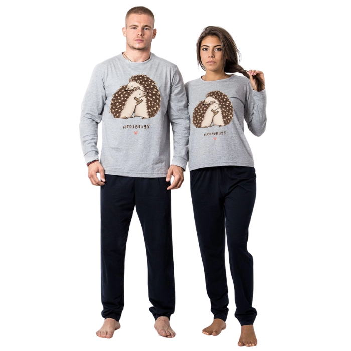 pijami-za-dvoiki-s-dulug-rukav-hedge-hugs-cooltee
