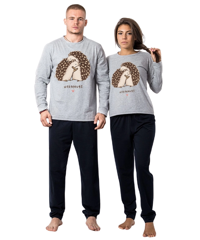 pijami-za-dvoiki-s-dulug-rukav-hedge-hugs-cooltee