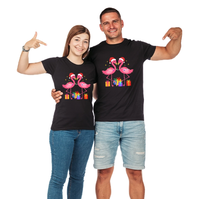 koledni-cherni-teniski-flamingo-love-cooltee