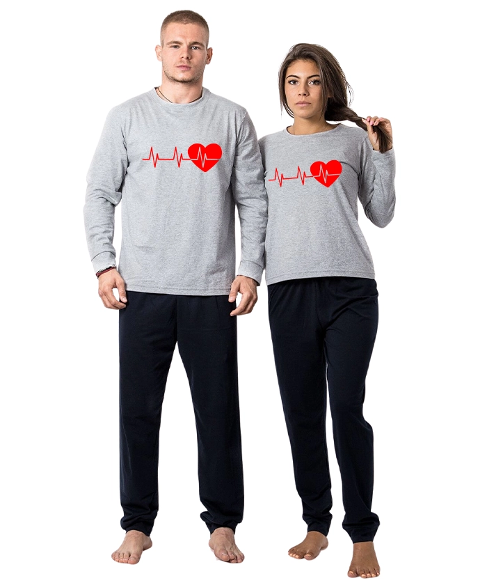 pijami-za-dvoiki-s-dulug-rukav-heartbeat-cooltee