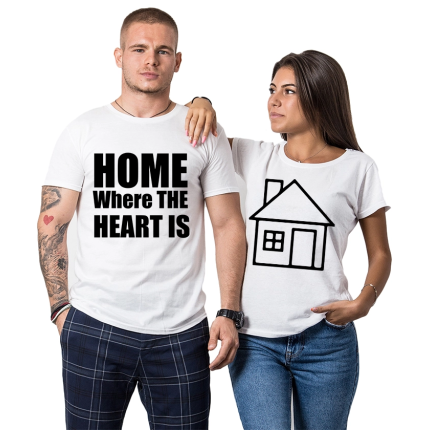 teniski-za-dvoiki-home-where-the-heart-is-cooltee