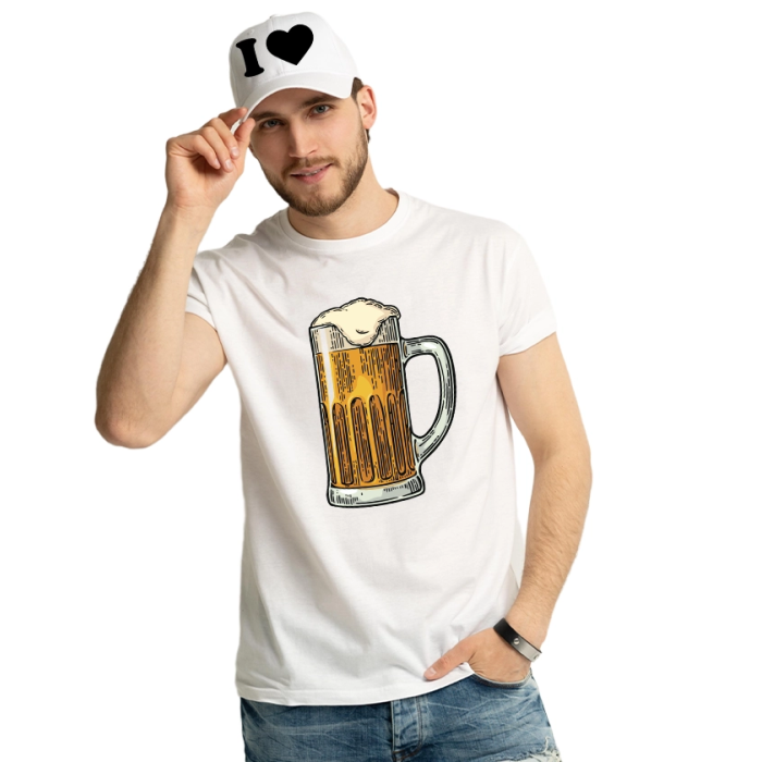 mujka-teniska-shapka-i-love-beer-cooltee