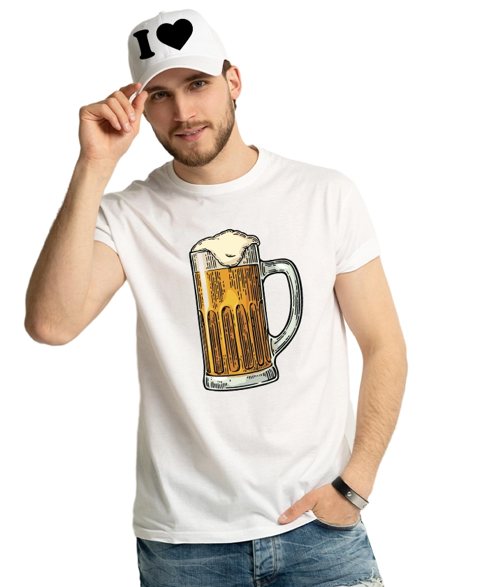 mujka-teniska-shapka-i-love-beer-cooltee