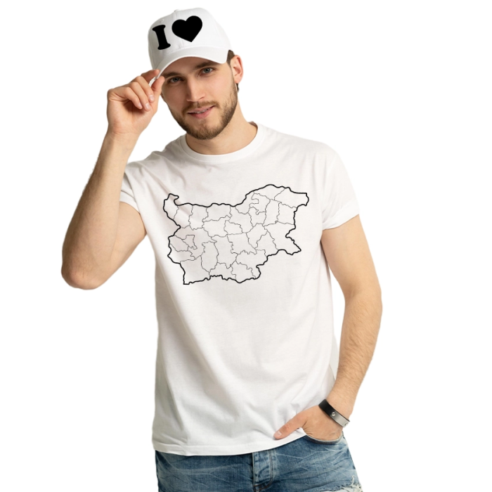 mujka-teniska-shapka-i-love-bulgaria-cooltee
