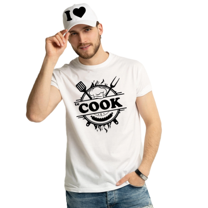 mujka-teniska-shapka-i-love-to-cook-cooltee