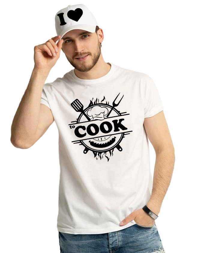 mujka-teniska-shapka-i-love-to-cook-cooltee