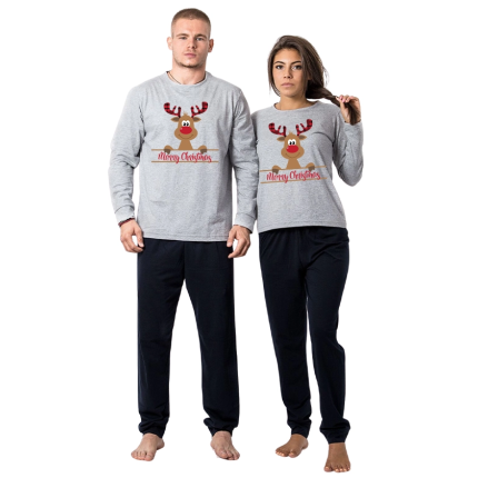 pijami-za-dvoiki-s-dulug-rukav-merry-christmas-deer-cooltee