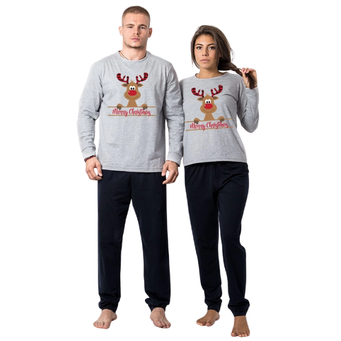 pijami-za-dvoiki-s-dulug-rukav-merry-christmas-deer-cooltee
