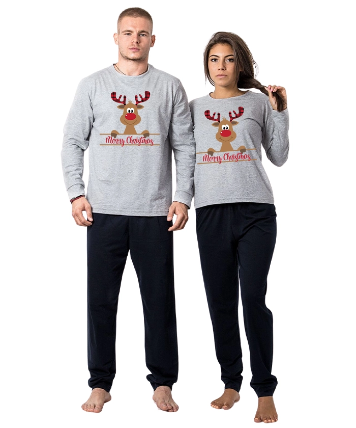 pijami-za-dvoiki-s-dulug-rukav-merry-christmas-deer-cooltee