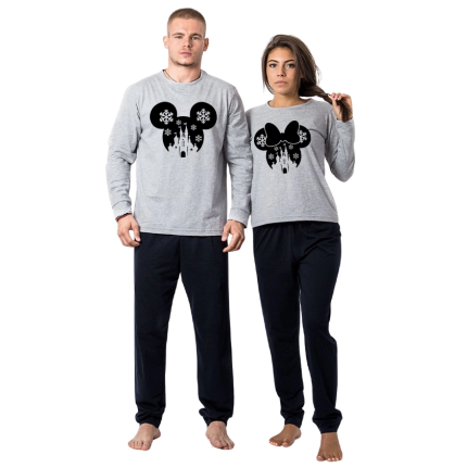 pijami-za-dvoiki-s-dulug-rukav-micket-minnie-cooltee