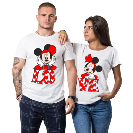 mickey-and-minnie-love-cooltee-teniski-za-dvoiki
