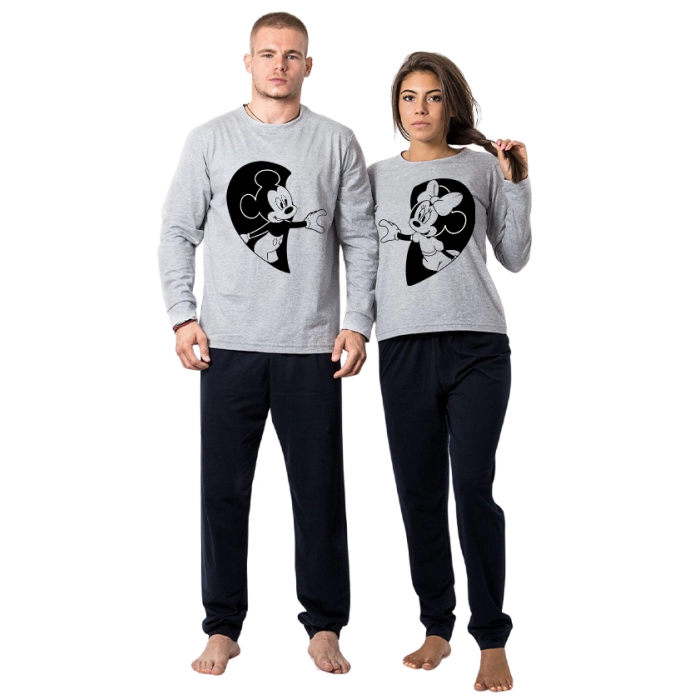 pijami-za-dvoiki-s-dulug-rukav-mickey-minnie-love-cooltee