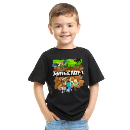 detska-cherna-teniska-mine-craft-cooltee
