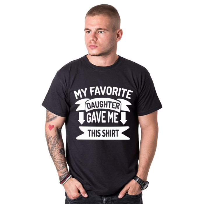 mujka-teniska-my-favorite-daughter-gave-me-this-shirt-cooltee
