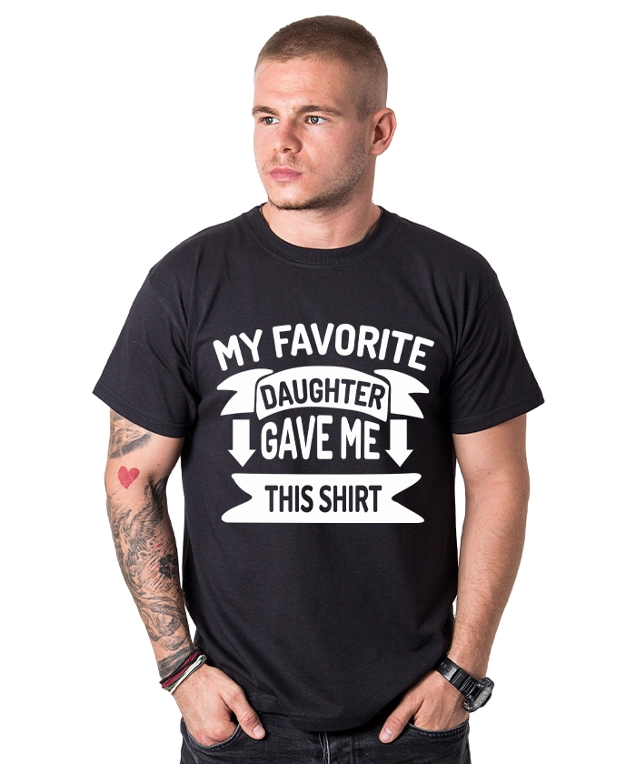 mujka-teniska-my-favorite-daughter-gave-me-this-shirt-cooltee