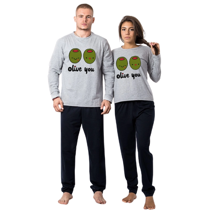 pijami-za-dvoiki-s-dulug-rukav-olive-you-cooltee