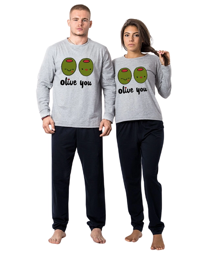 pijami-za-dvoiki-s-dulug-rukav-olive-you-cooltee