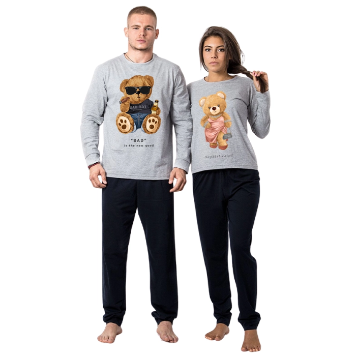 pijami-za-dvoiki-s-dulug-rukav-bears-cooltee-2