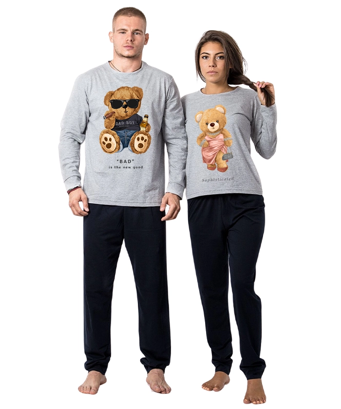 pijami-za-dvoiki-s-dulug-rukav-bears-cooltee-2
