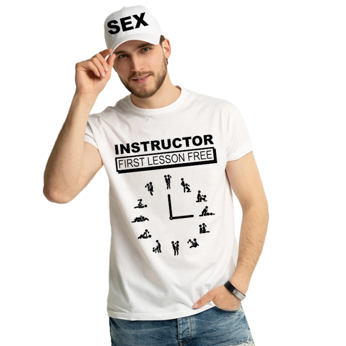 mujka-teniska-shapka-sex-instructor-cooltee