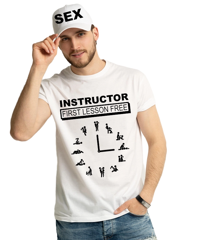 mujka-teniska-shapka-sex-instructor-cooltee
