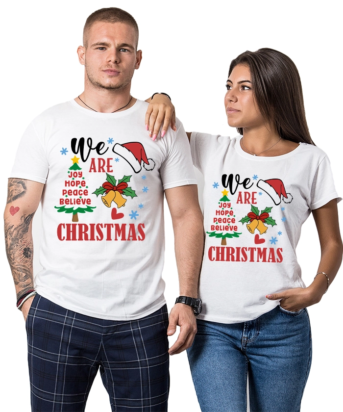koledni-beli-teniski-za-dvoiki-we-are-christmas-cooltee