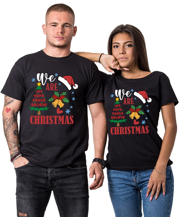 koledni-cherni-teniski-za-dvoiki-we-are-christmas-cooltee