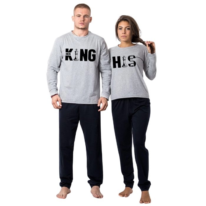 pijami-za-dvoiki-s-dulug-rukav-his-queen-her-king-cooltee