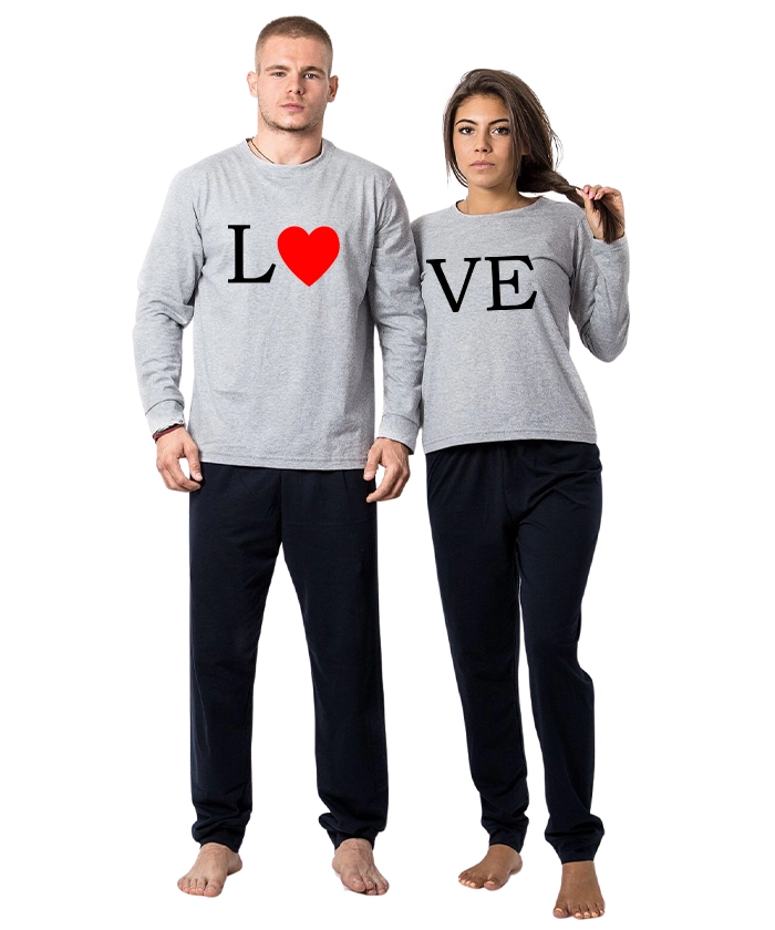pijami-za-dvoiki-s-dulug-rukav-love-2-cooltee