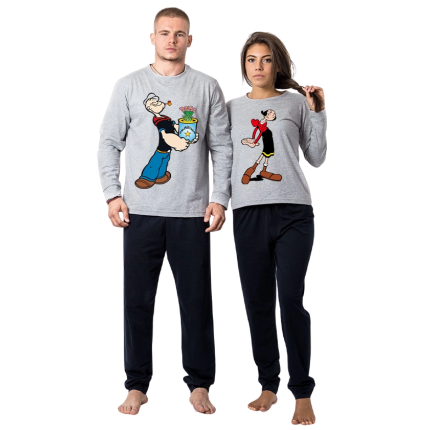 pijami-za-dvoiki-s-dulug-rukav-popeye-cooltee