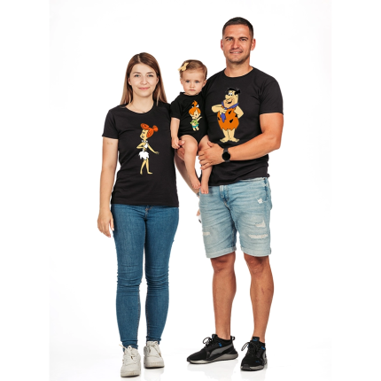 komplekt-semeini-teniski-flintstone-cooltee