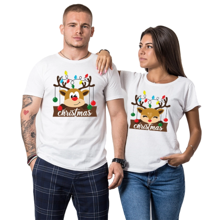 koledni-beli-teniski-za-dvoiki-merry-christmas-cooltee