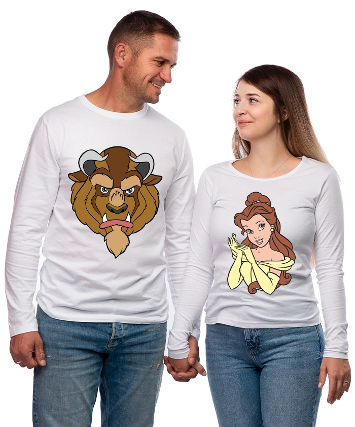 bluzi-za-dvoiki-s-dulug-rukav-beauty-beast-beli-cooltee
