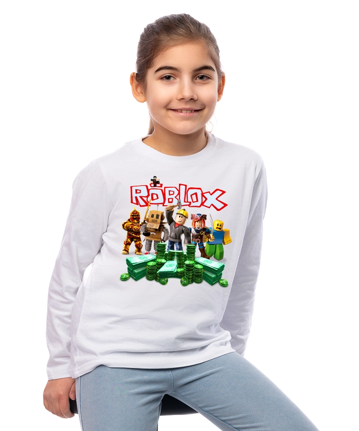 detska-bqla-bluza-s-dulug-rukav-roblox-cooltee
