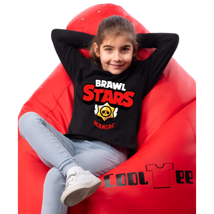 detska-bqla-bluza-s-dulug-rukav-brawl-stars-cooltee