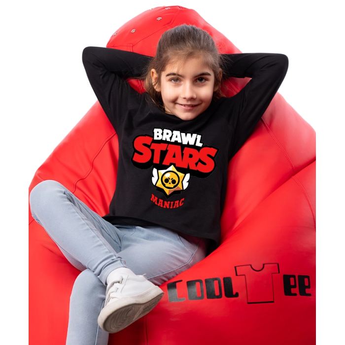 detska-bqla-bluza-s-dulug-rukav-brawl-stars-cooltee