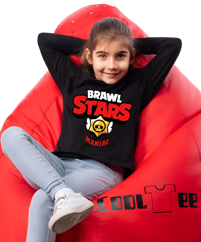 detska-bqla-bluza-s-dulug-rukav-brawl-stars-cooltee