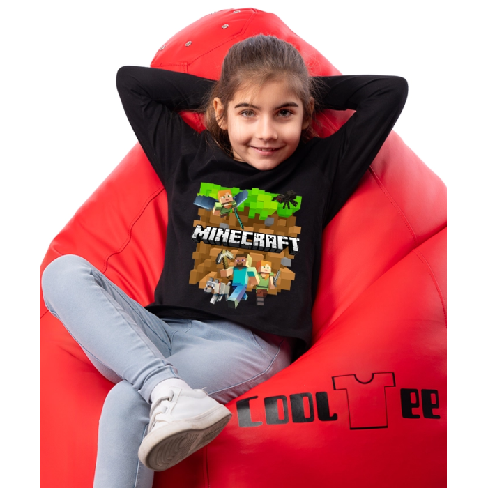 detska-cherna-bluza-s-dulug-rukav-minecraft-cooltee