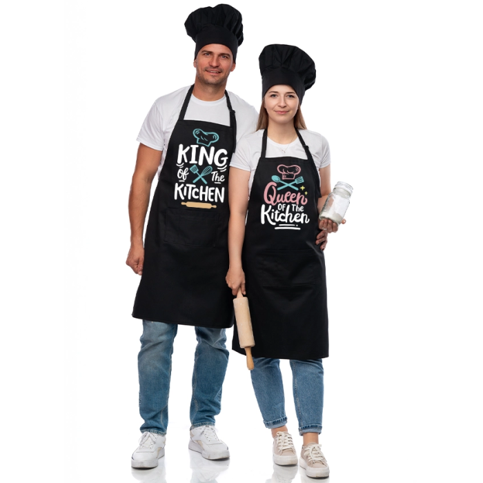 kmplekt-gotvarski-prestilki-za-dvoiki-king-quee-of-the-kitchen-cherni-cooltee