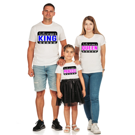 komplekt-semeini-teniski-king-queen-princess-cooltee