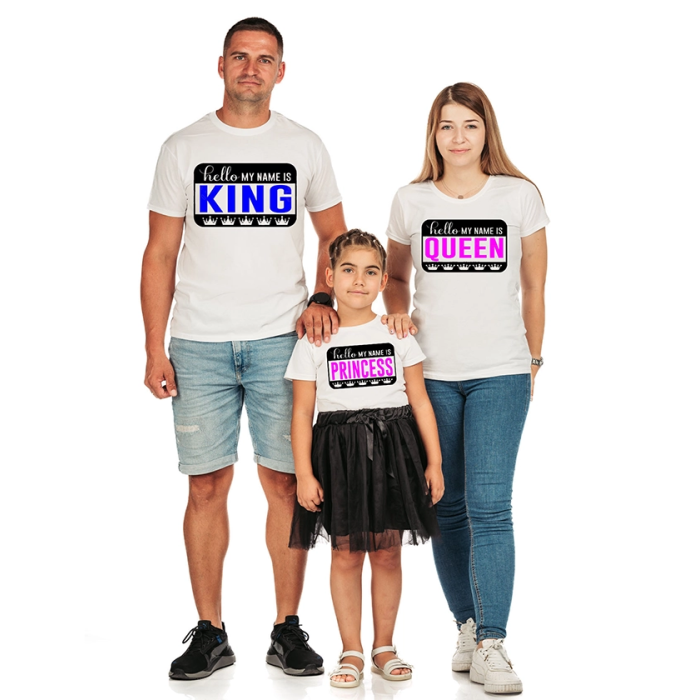 komplekt-semeini-teniski-king-queen-princess-cooltee